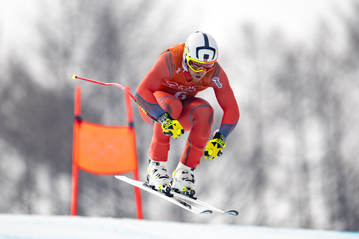 Norway’s Aleksander Aamodt Kilde is a gold-medal favorite in the men’s downhill event.