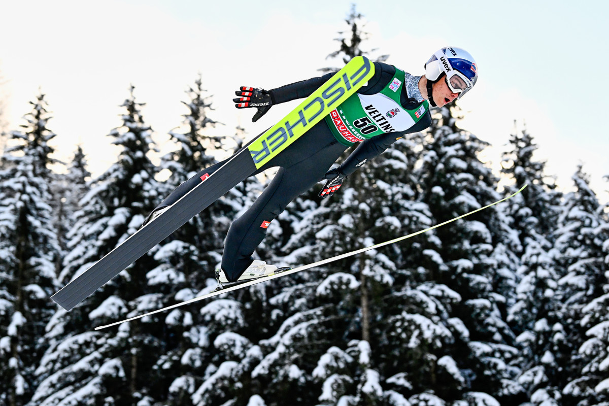Austria’s Lamparter will be competing in his first Olympics in Beijing. 