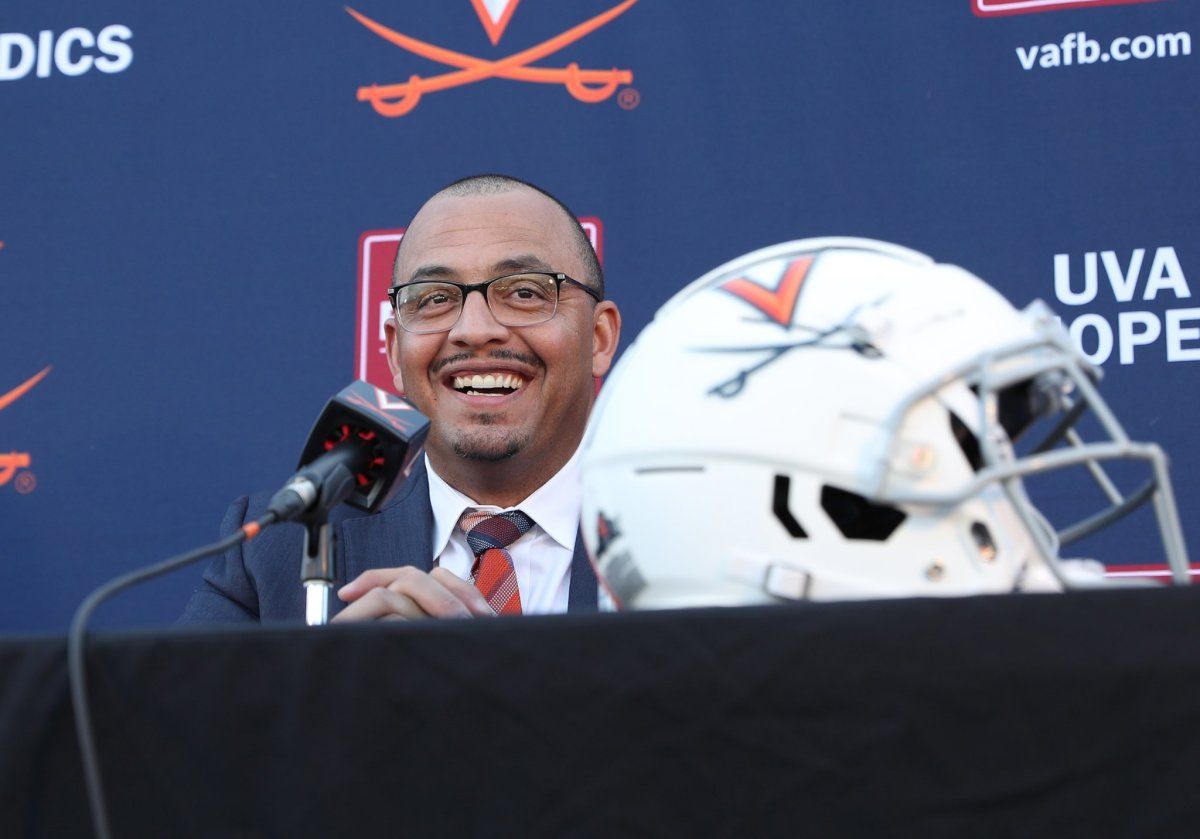Tony Elliott, Virginia Cavaliers football, National Signing Day 2022
