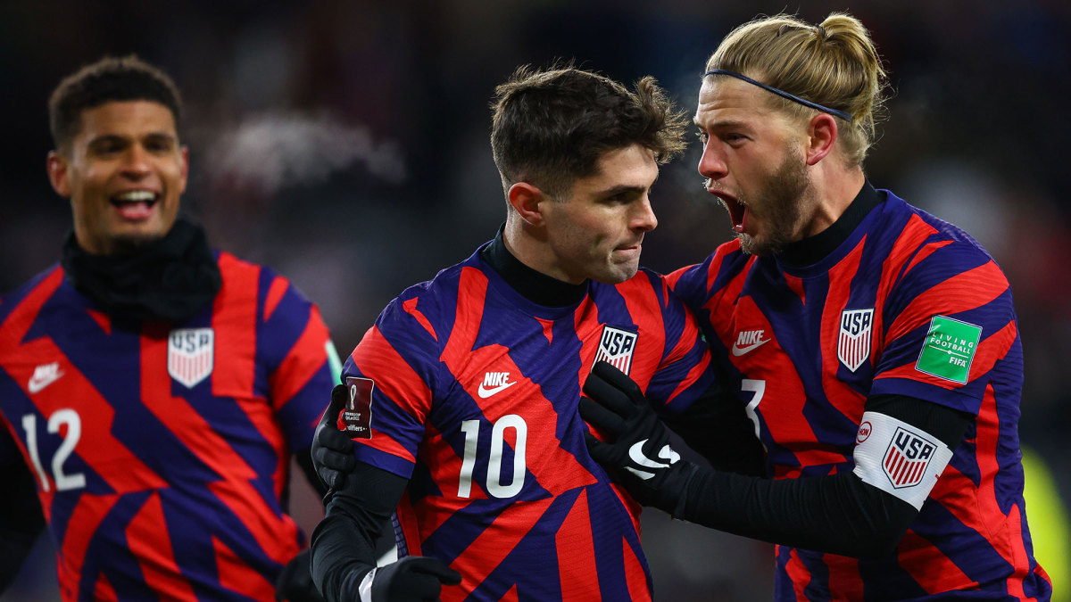 Christian Pulisic scores for the USMNT vs. Honduras