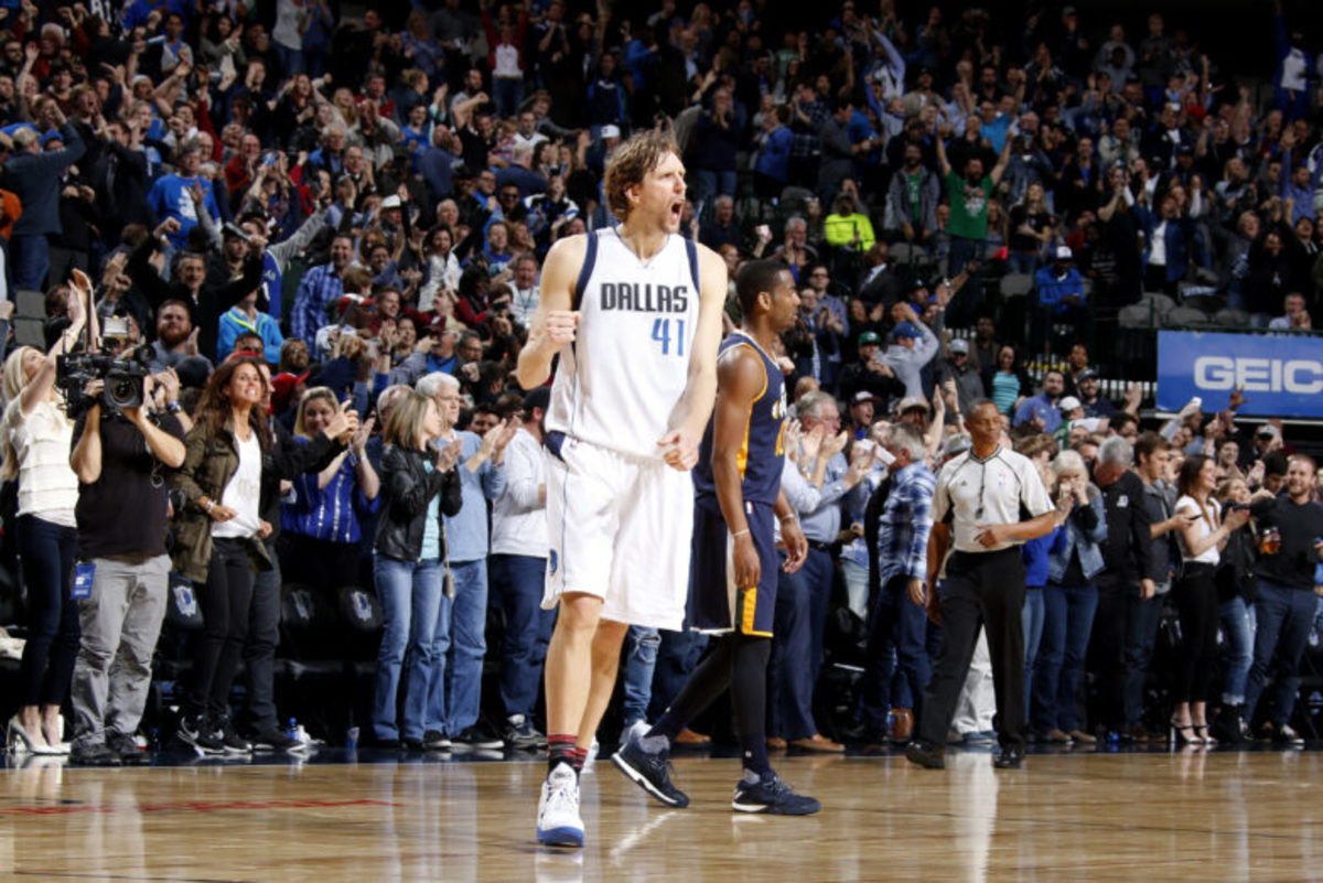 Dallas Mavs Donuts: Dirk Nowitzki Goes Down Memory Lane, NBA