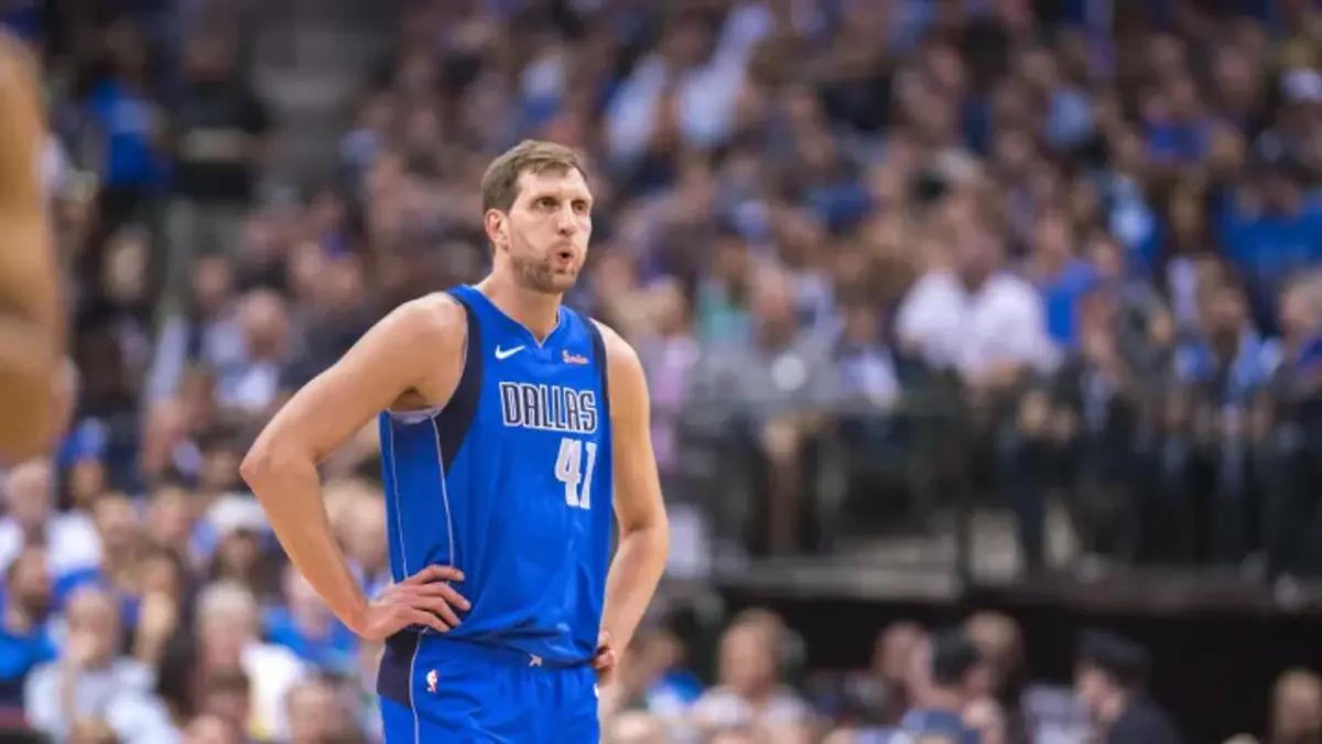 Dallas Mavs Donuts: Dirk Nowitzki Goes Down Memory Lane, NBA