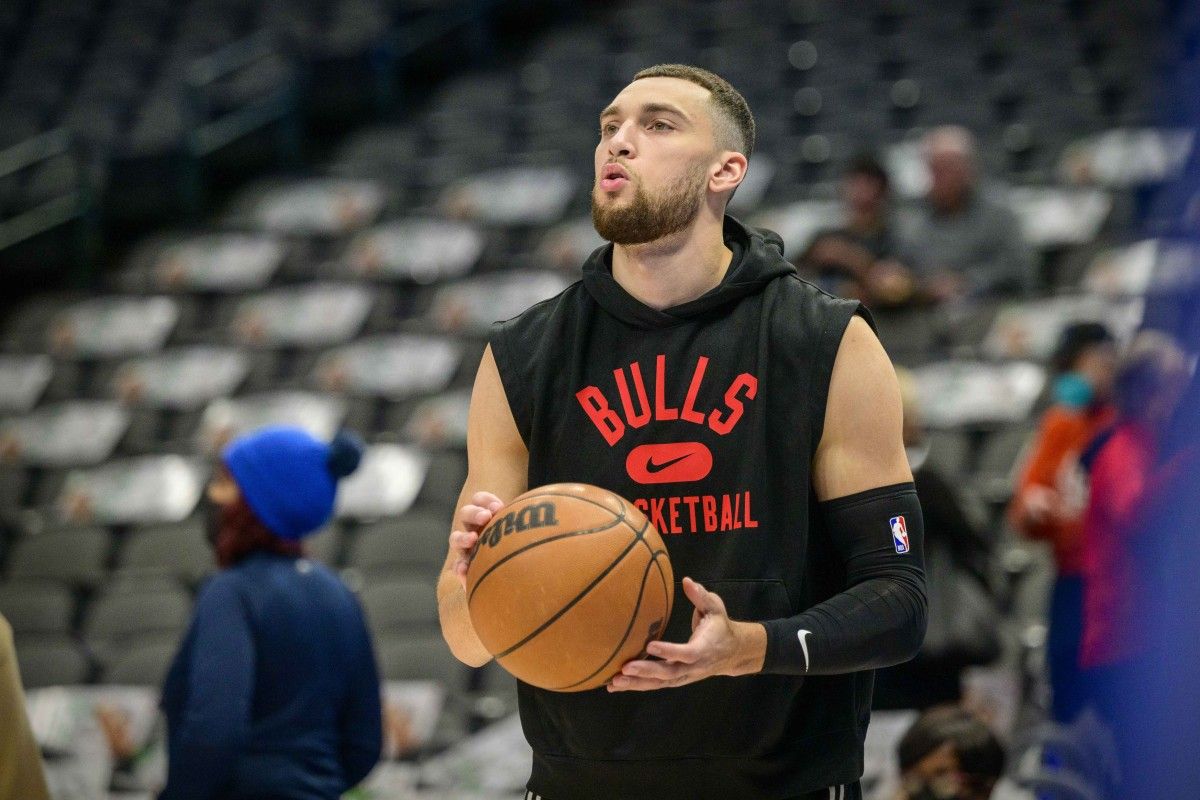 Zach LaVine's Status For Bulls-Raptors Game - Vimarsana News