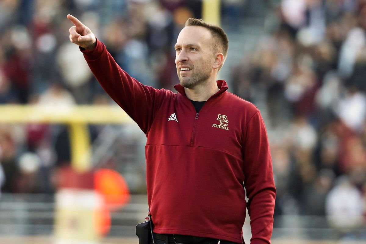 Jeff Hafley, Boston College Eagles football