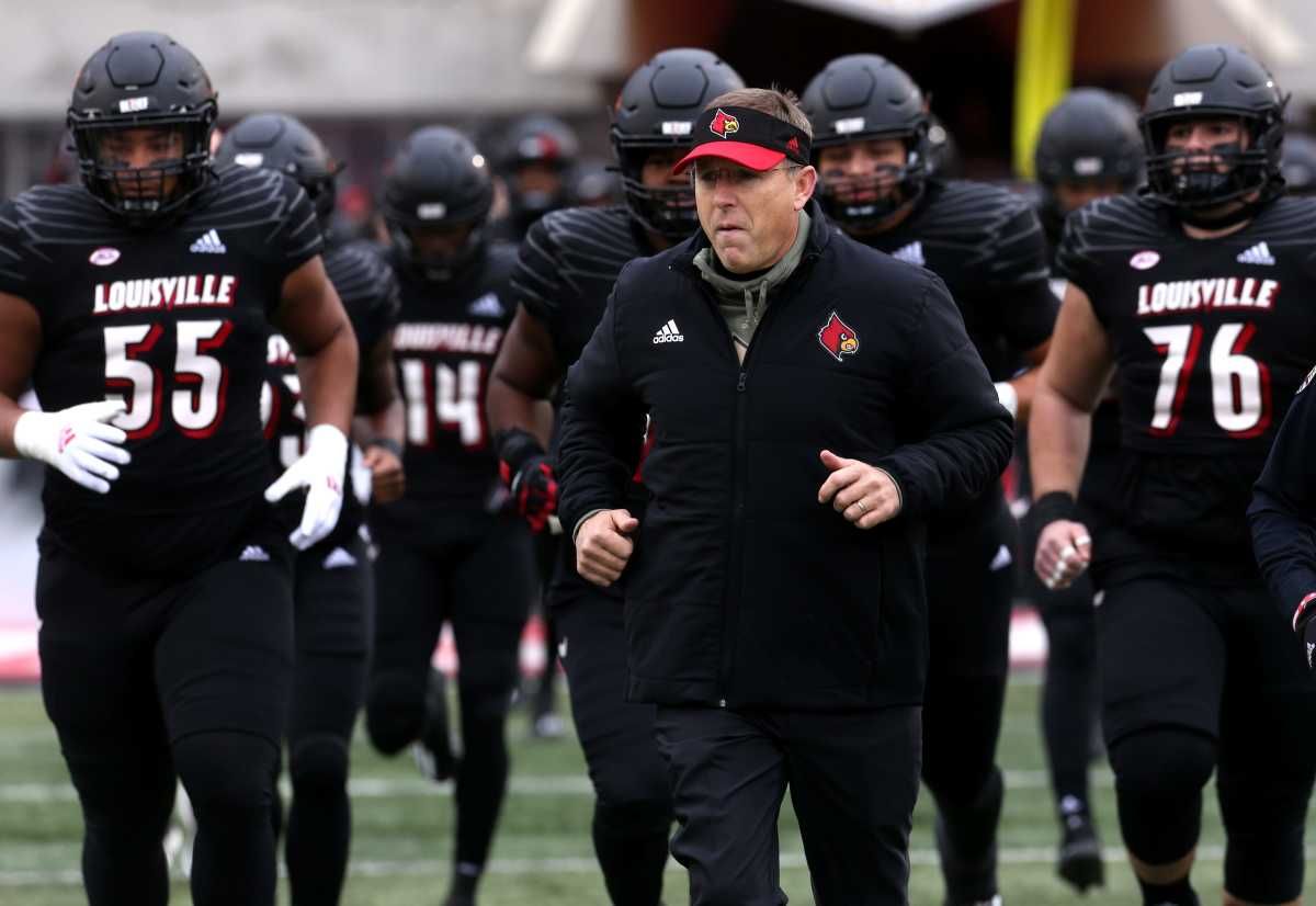 Scott Satterfield, Louisville Cardinals football