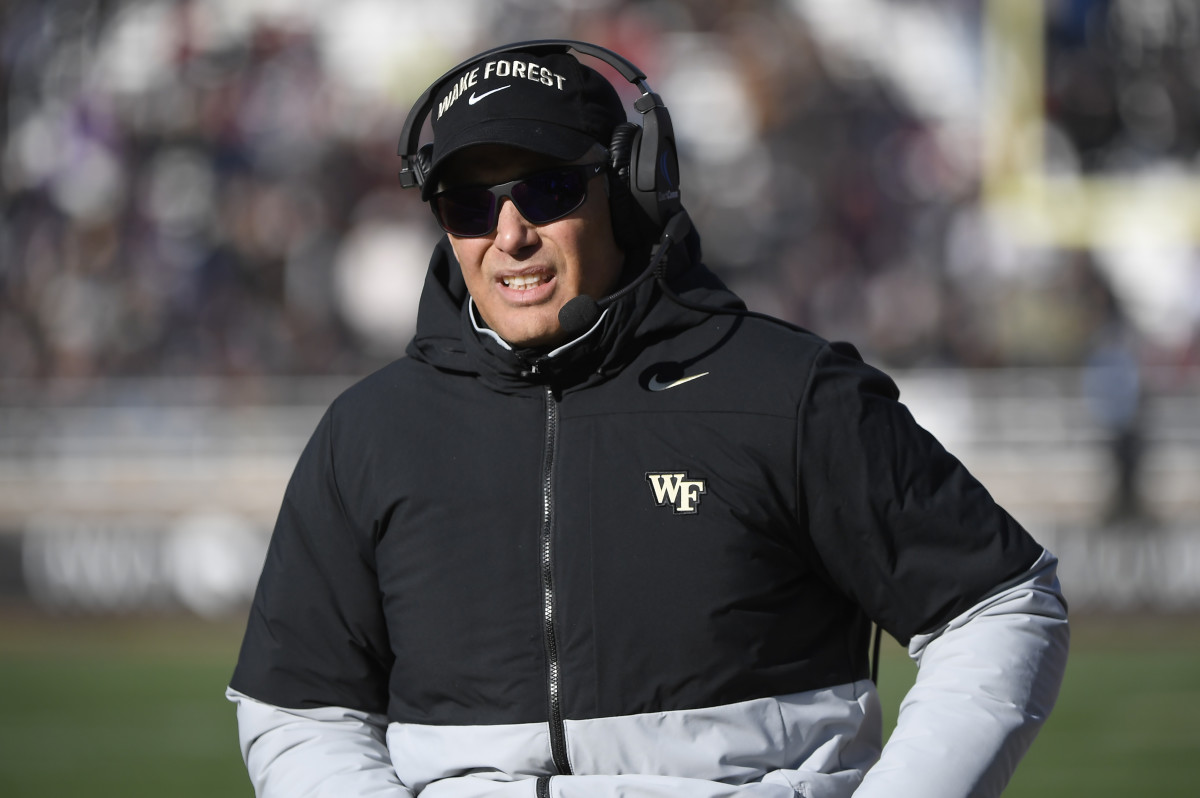 Dave Clawson, Wake Forest Demon Deacons football
