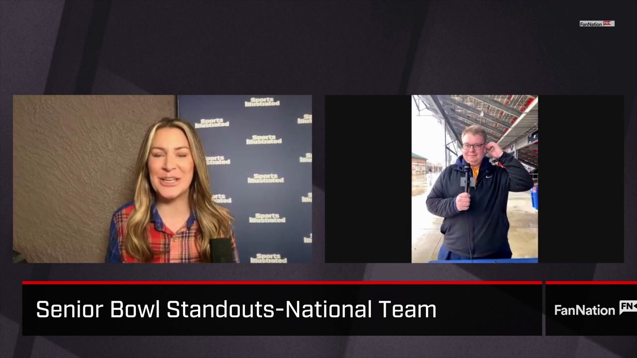 Senior Bowl Standouts National Team All Bearcats