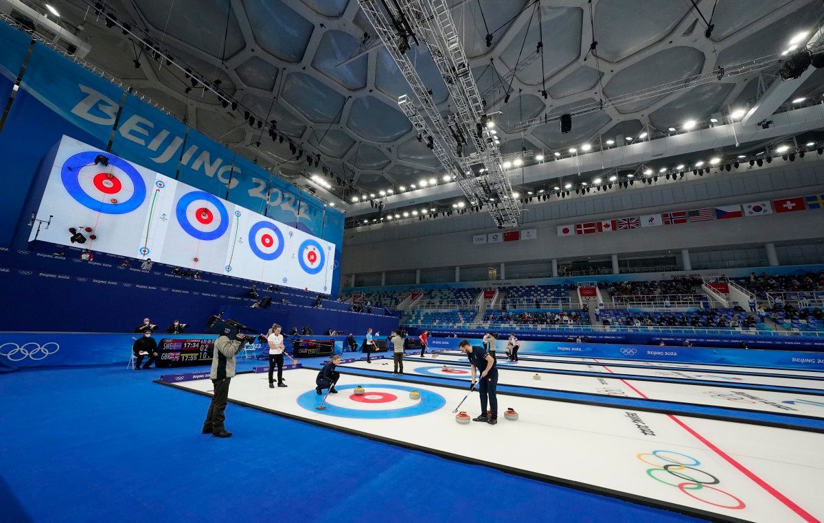 Olympic Mixed Doubles Curling Kicks Off in Beijing - Vimarsana News