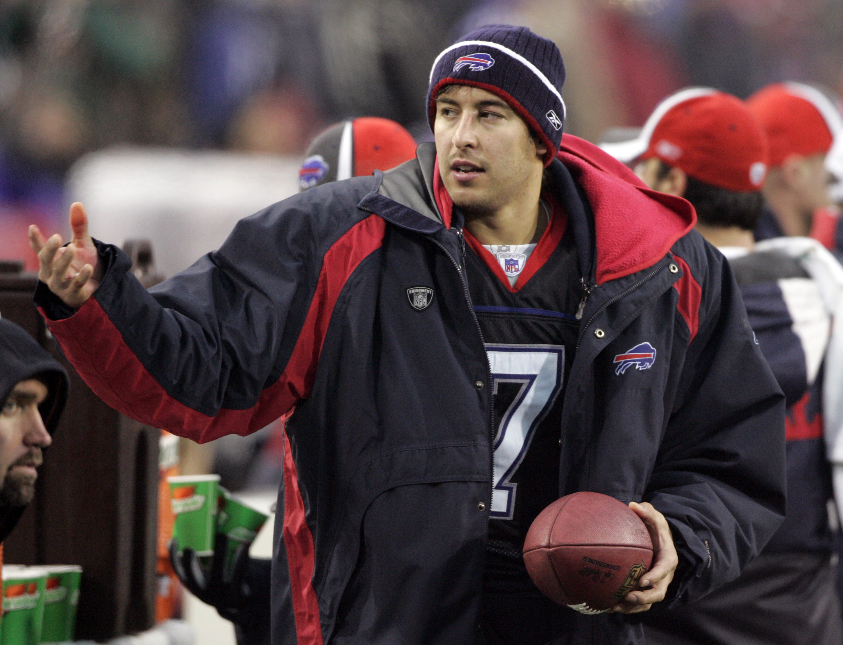 Report Oklahoma Adding Former NFL QB J.P. Losman to Staff Sports