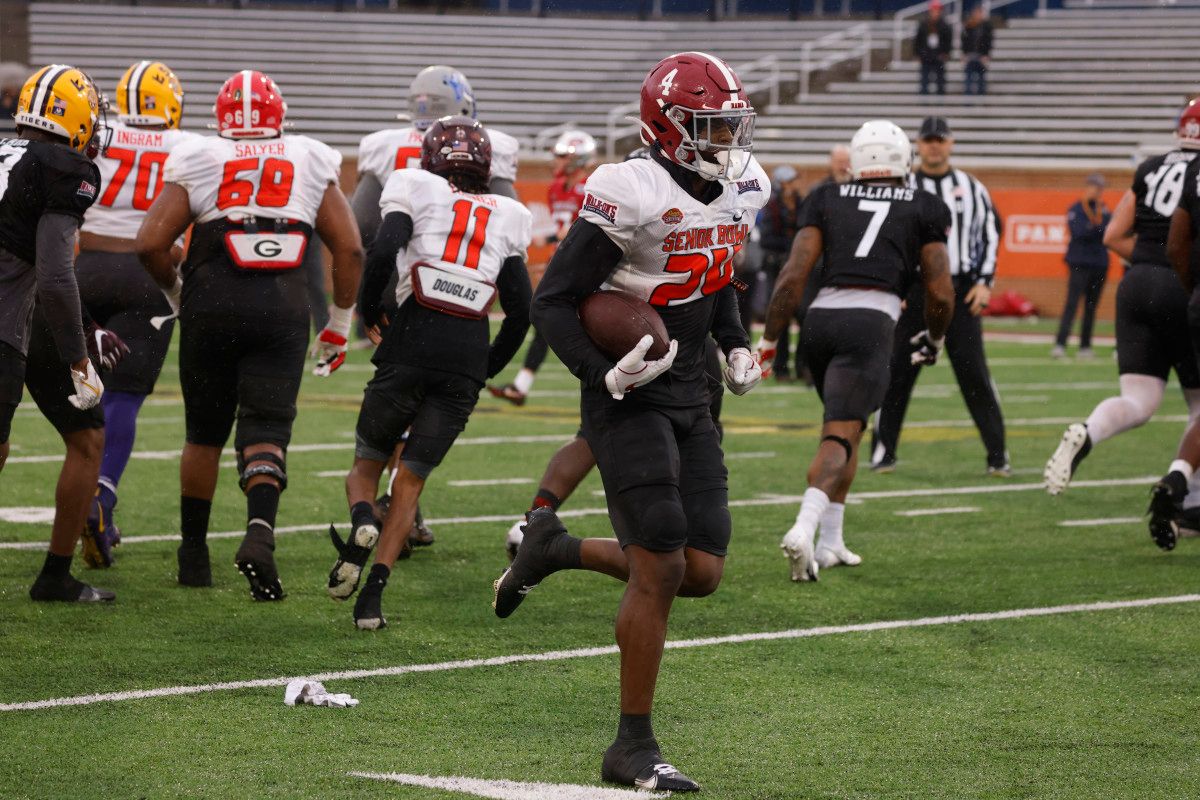 Brian Robinson Jr. - Senior Bowl