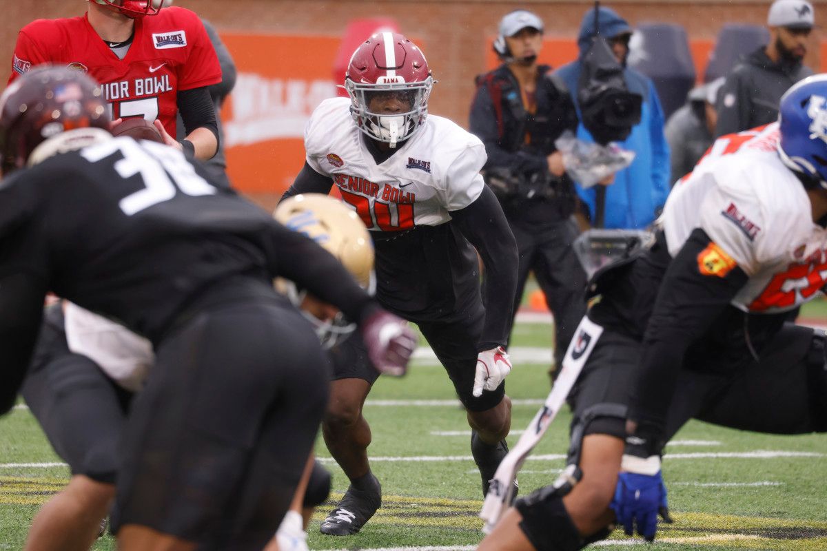 Brian Robinson Jr. - Senior Bowl