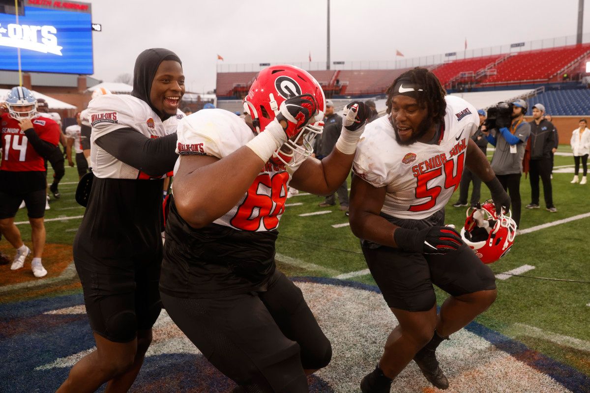 Brian Robinson Jr. - Senior Bowl
