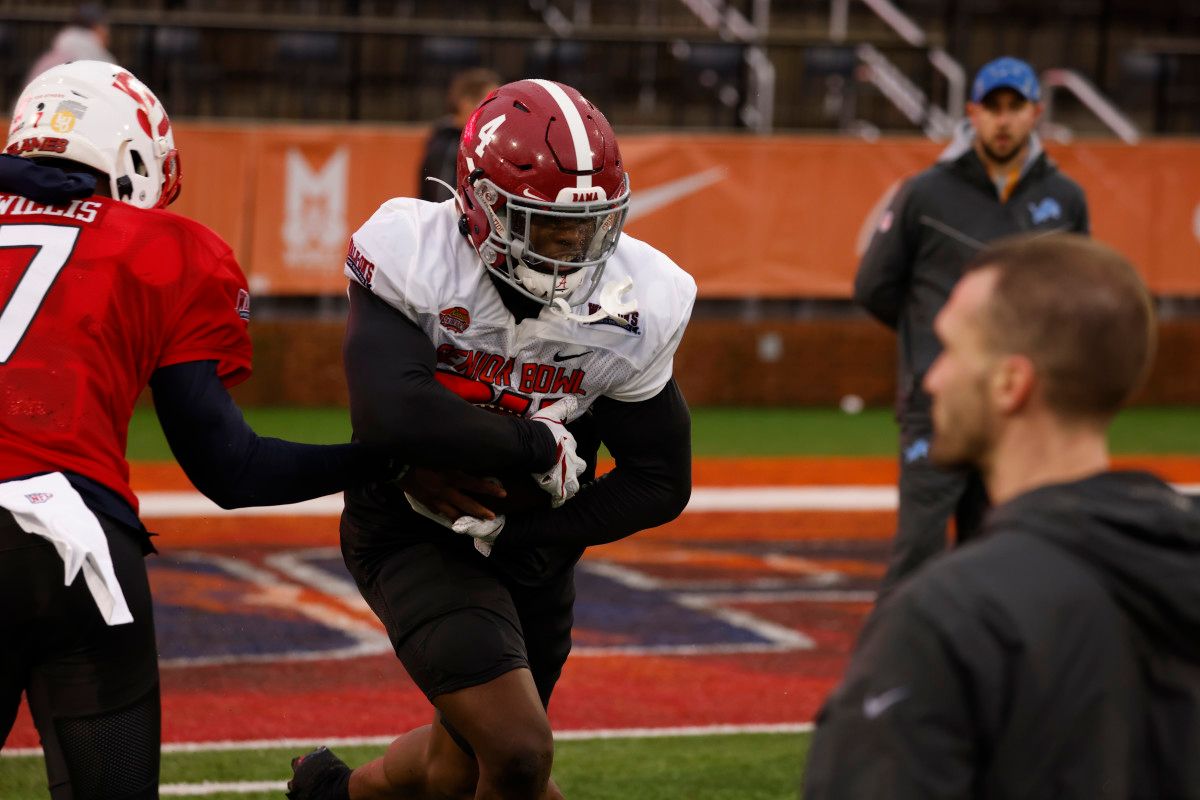 Brian Robinson Jr. - Senior Bowl