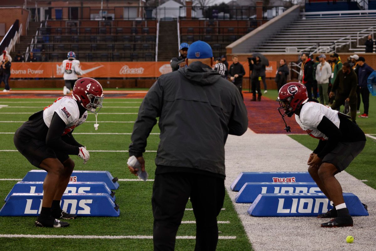 Brian Robinson Jr. - Senior Bowl
