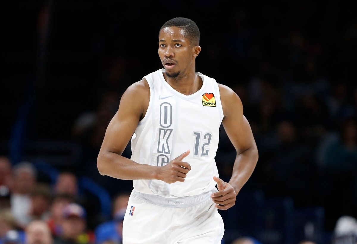 Mamadi Diakite, Oklahoma City Thunder