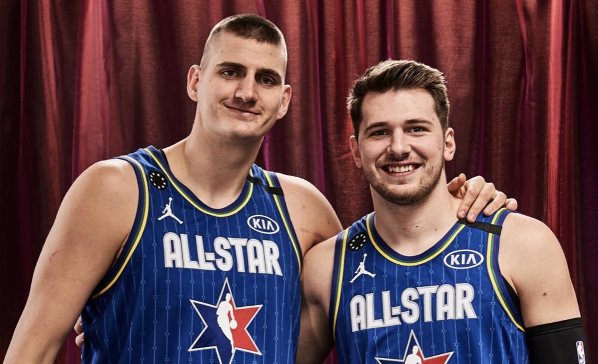 luka doncic all star 2020