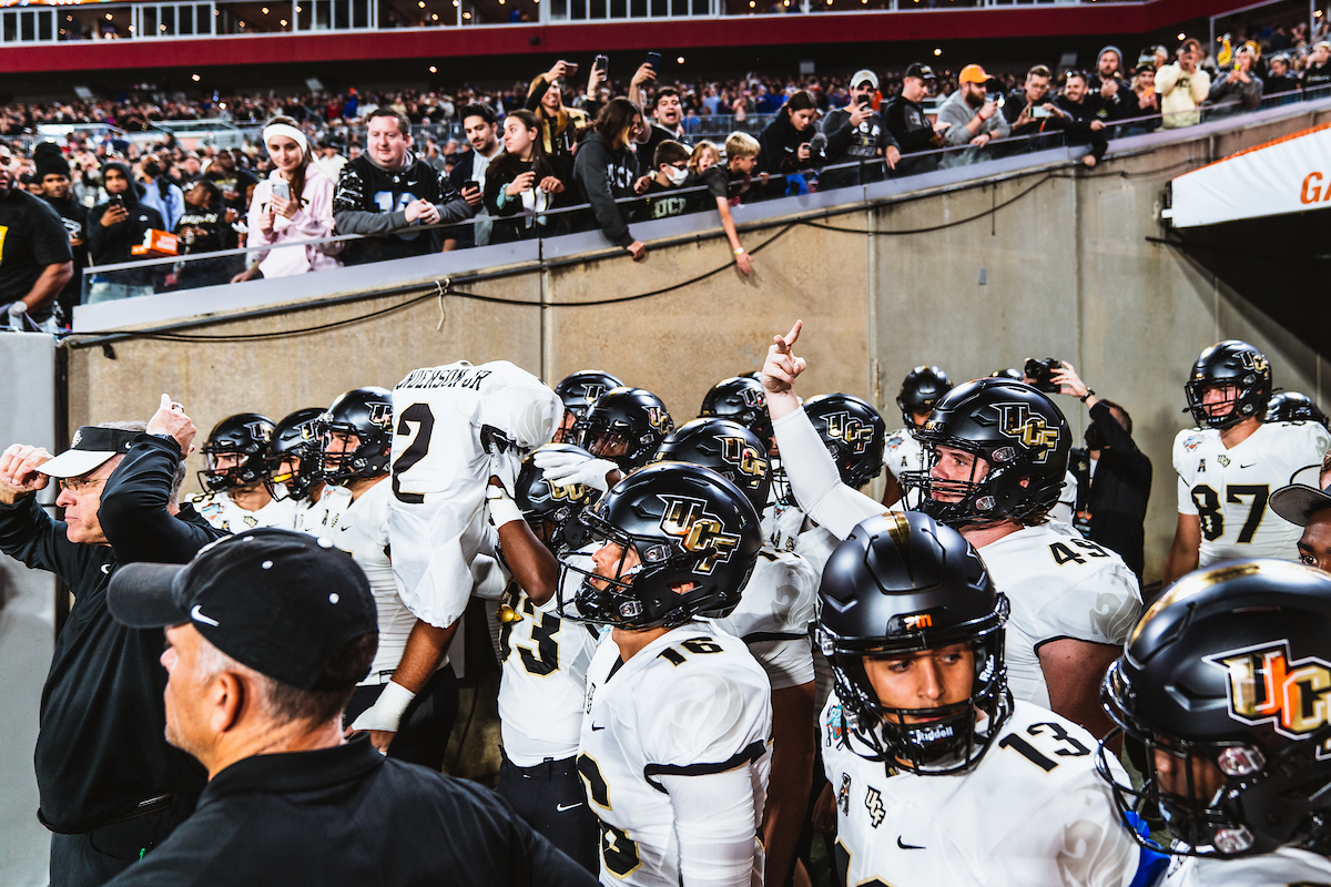 The UCF Knights 2022 Football Schedule, Discussing the Games Played at