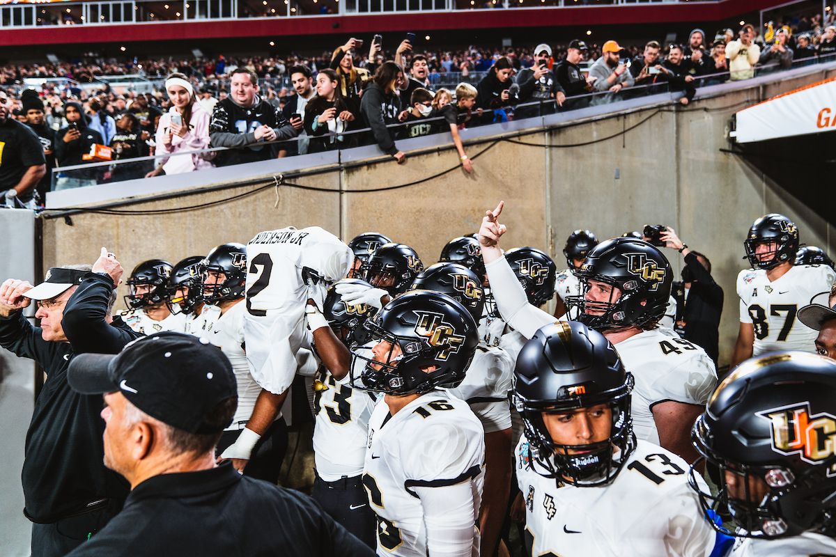 The UCF Knights 2022 Football Schedule Discussing The Games Played At 