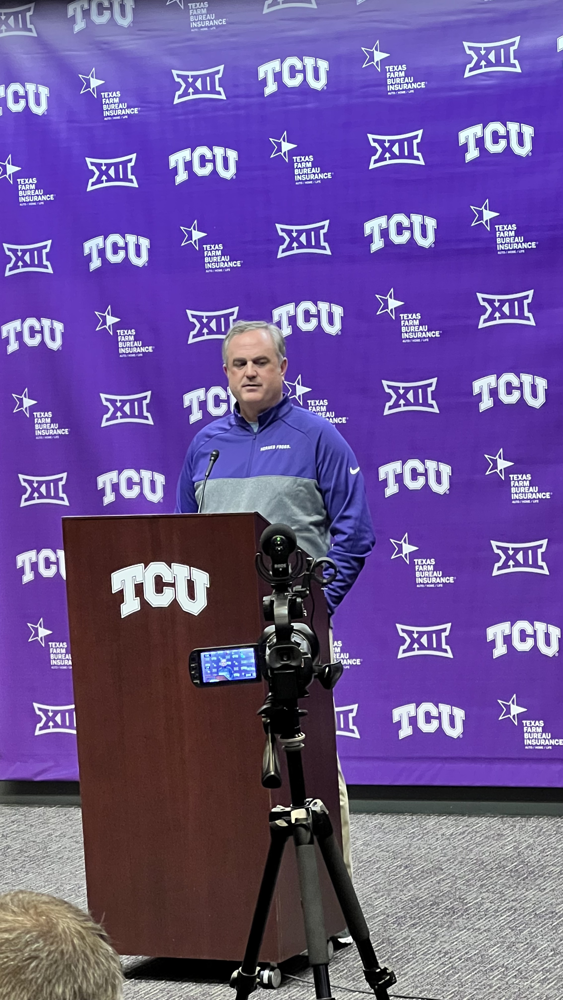 WATCH! TCU Football Sonny Dyke's National Signing Day Press Conference