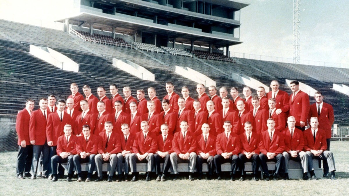 Throwback Thursday 1961, Bear Bryant's First National Championship