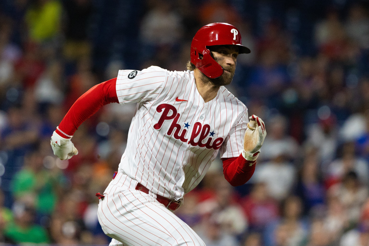 Reigning NL MVP Bryce Harper Appeared at 94 on the Top 100 All Time List