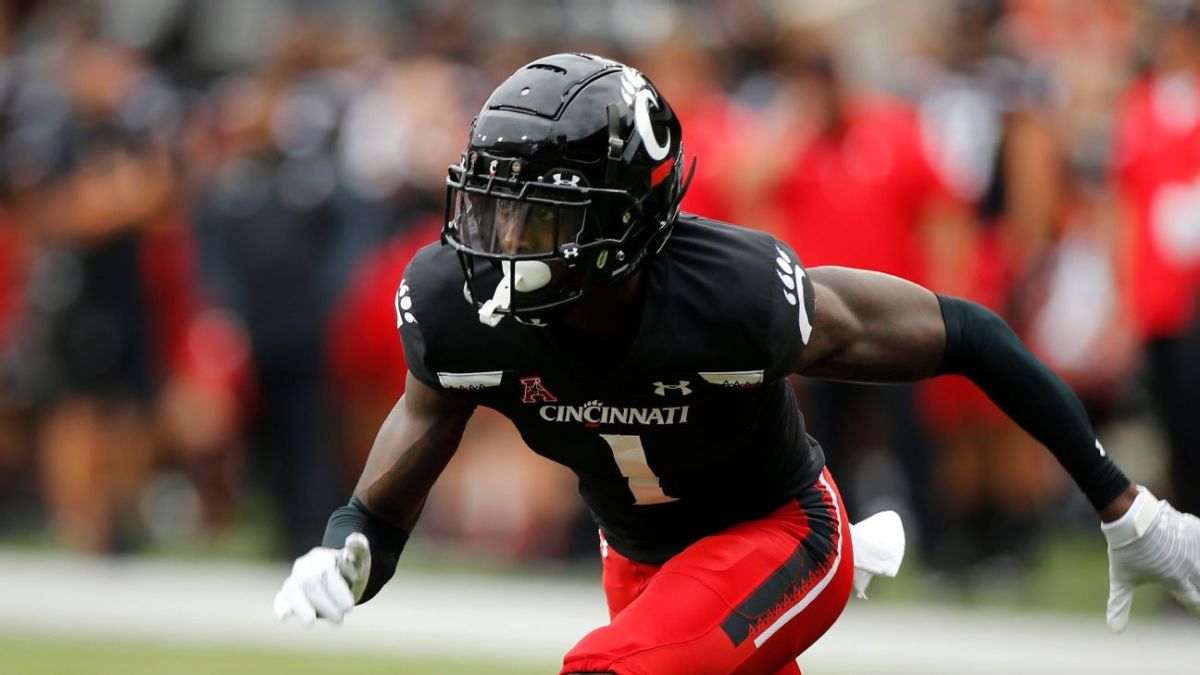 Ravens Potential Draft Target Cornerback 'Sauce' Gardner Sports
