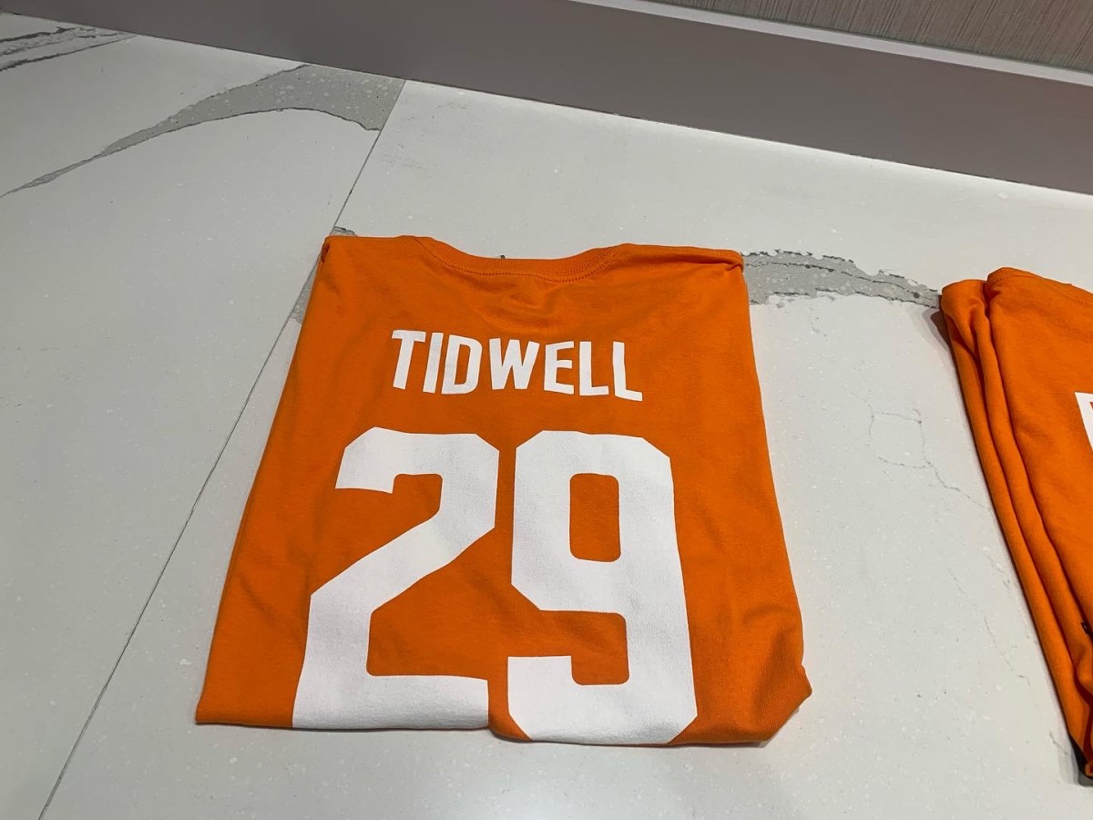 Blade Tidwell jersey 