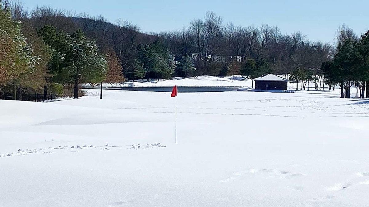 Fayetteville The Links-snow