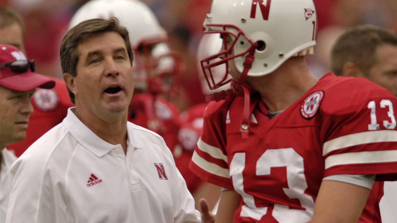 Zac Taylor, quarterback All Huskers