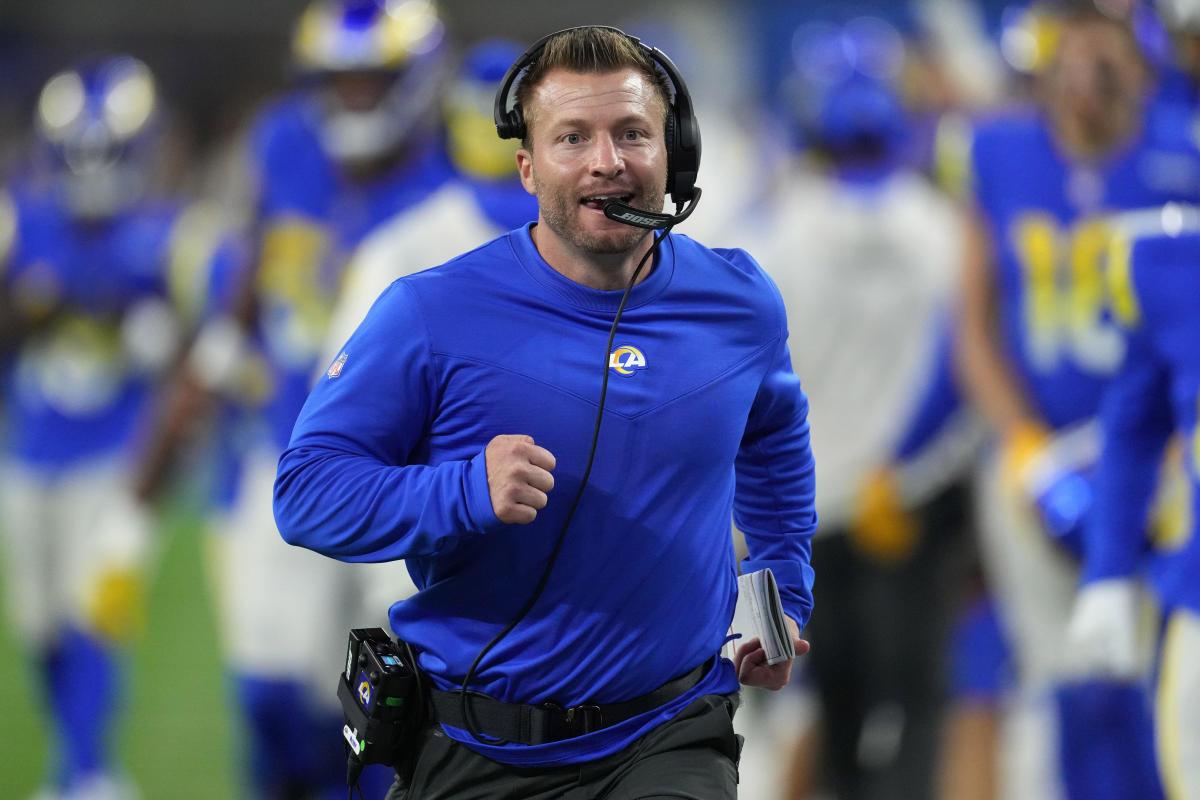 LA Rams HC Sean McVay to forego  to coach LA Rams in 2022