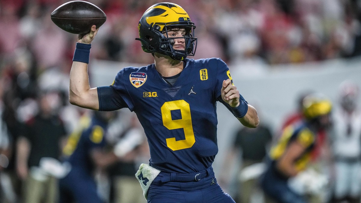 Michigan Football&rsquo;s JJ McCarthy Makes Big NIL News - Sports Illustrated