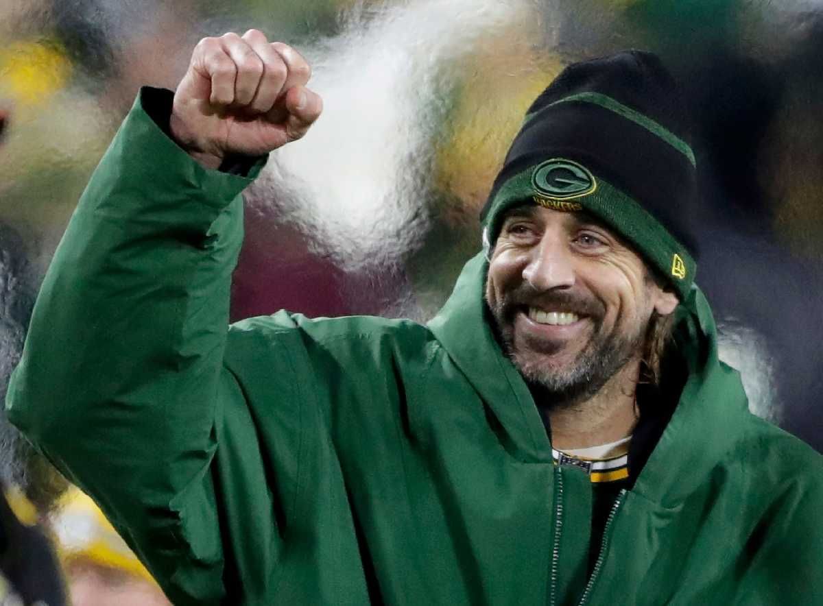 Aaron Rodgers