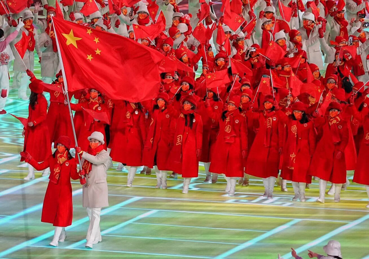 Beijing Olympics Opening Ceremony disregarded climate change