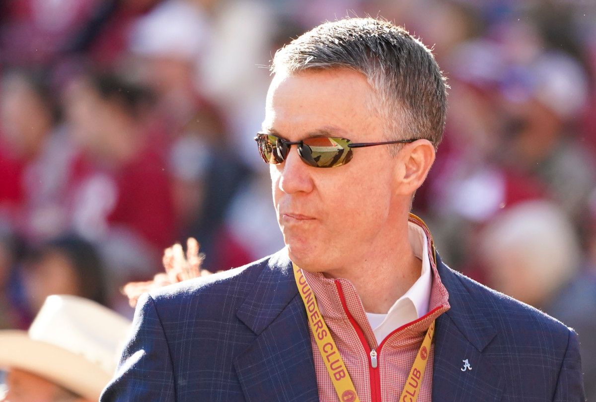 Alabama athletics director Greg Byrne