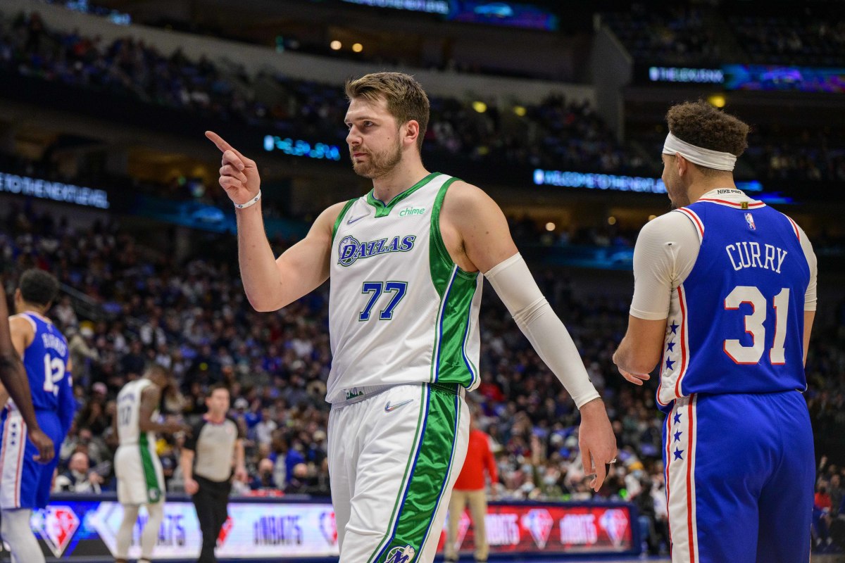 Dallas Mavericks 22–23 Statement Jersey Debuted