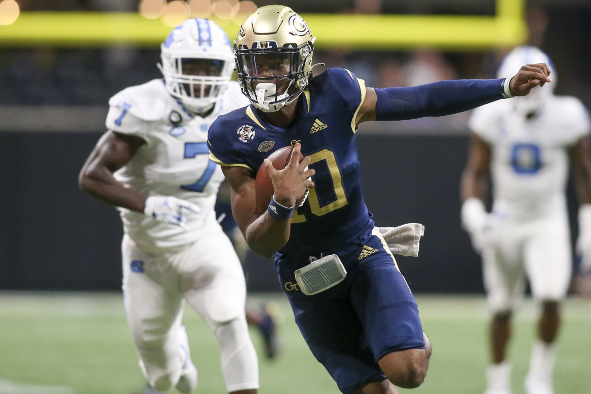 Jeff Sims, Quarterback, Georgia Tech