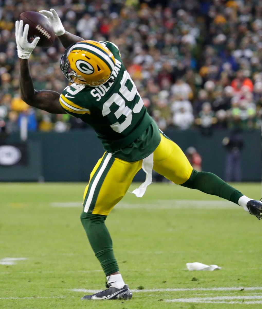Grading the 2021 Green Bay Packers Rasul Douglas and Cornerbacks