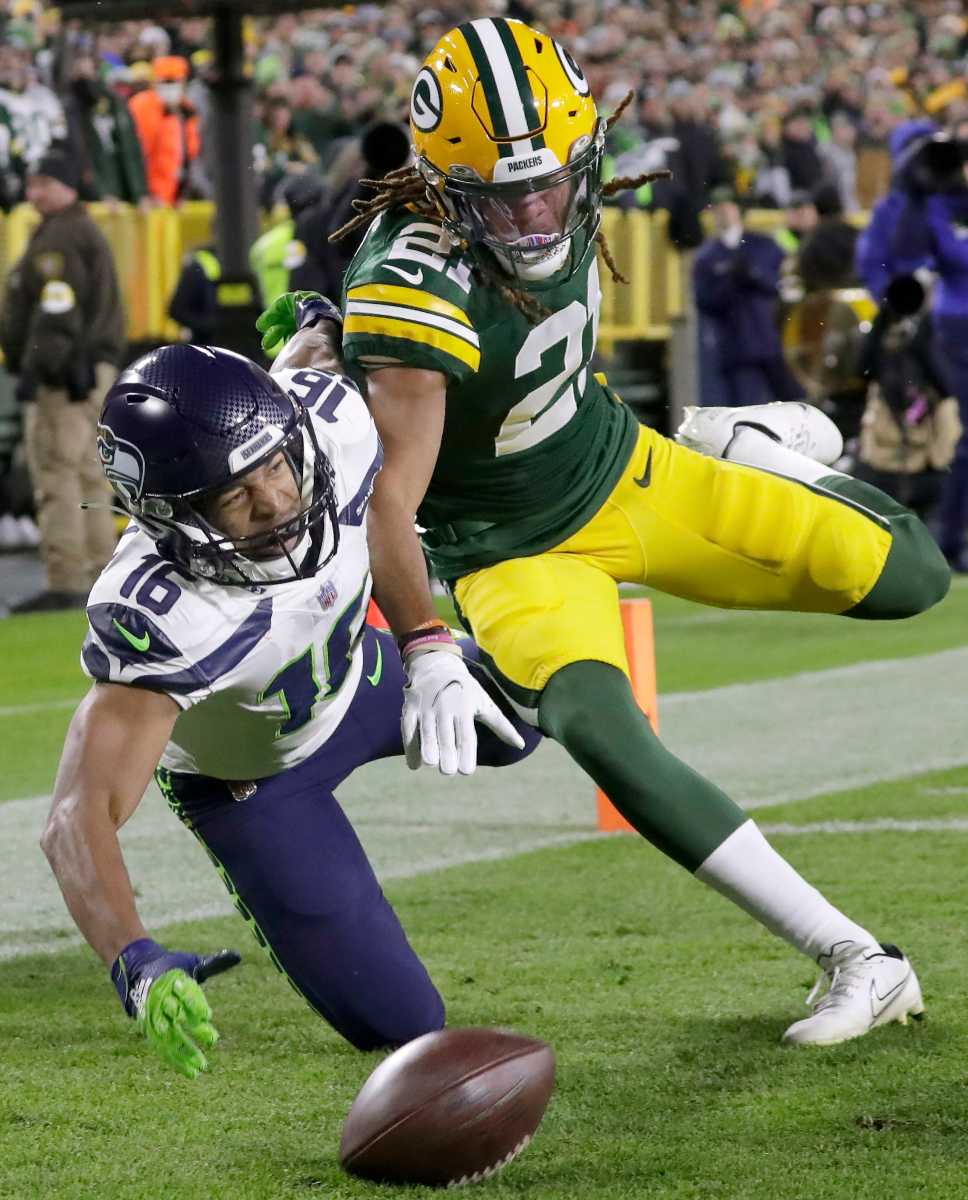 Grading the 2021 Green Bay Packers Rasul Douglas and Cornerbacks