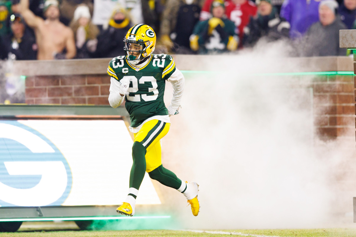 Grading the 2021 Green Bay Packers Rasul Douglas and Cornerbacks