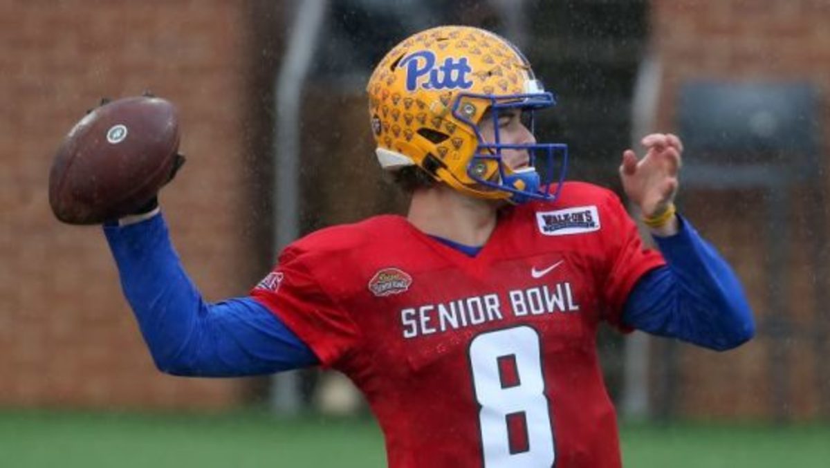 NFL Draft 2022 AllSenior Bowl National Team Visit NFL Draft on