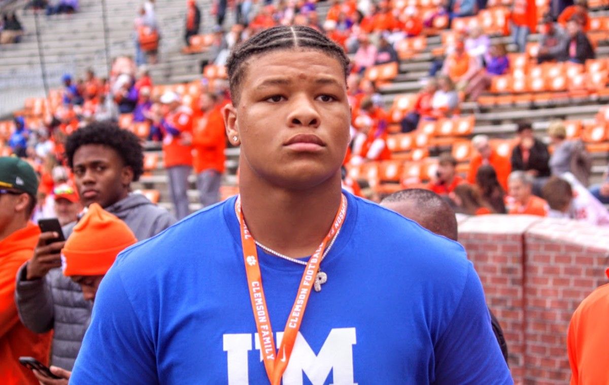 Tiger Tracker: Keldric Faulk Off Board, Priority Clemson Target Peter Woods Now On Clock - Sports Illustrated Clemson Tigers News, Analysis and More - Vimarsana News