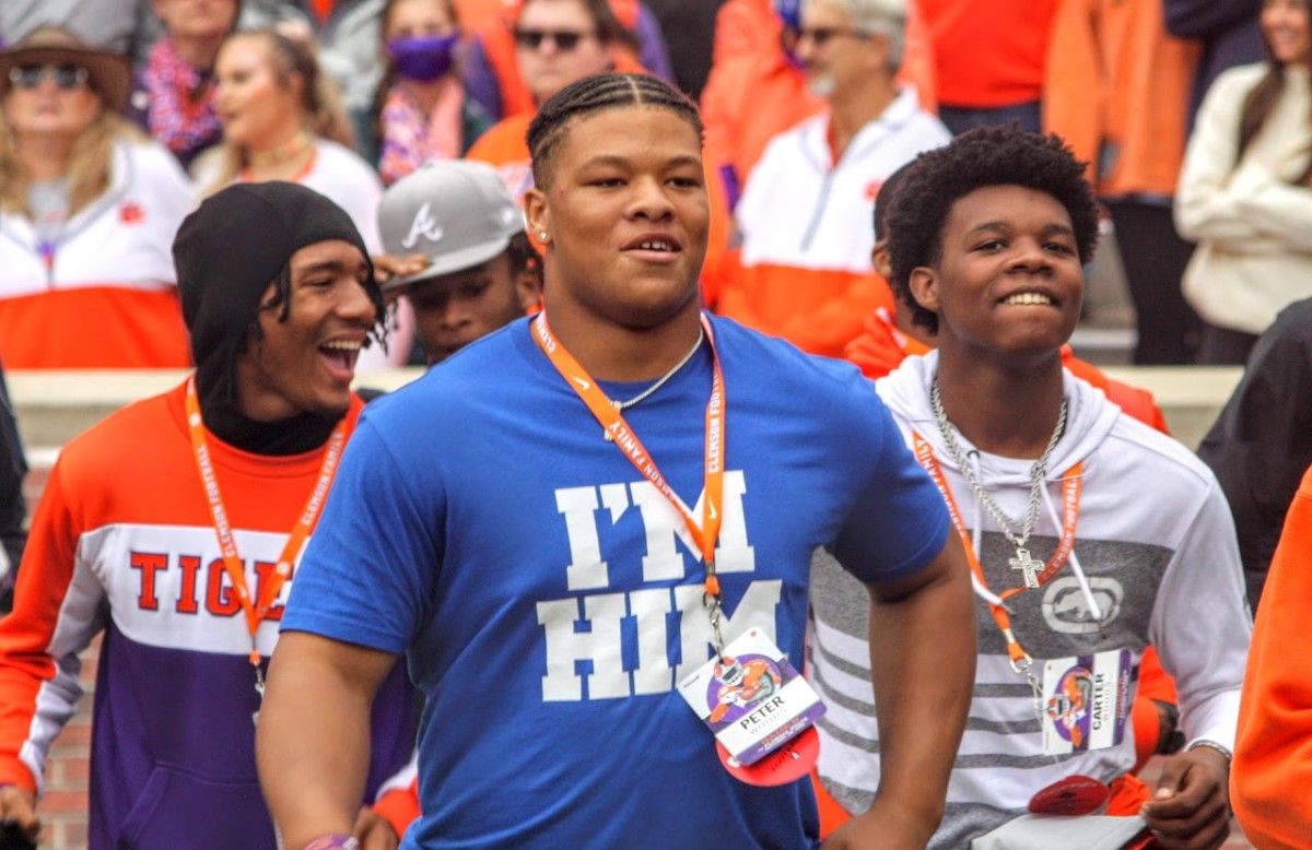 Peter Woods Commits to Clemson, Giving Dabo Swinney Big Recruiting Win Over Alabama - Sports Illustrated Clemson Tigers News, Analysis and More - Vimarsana News