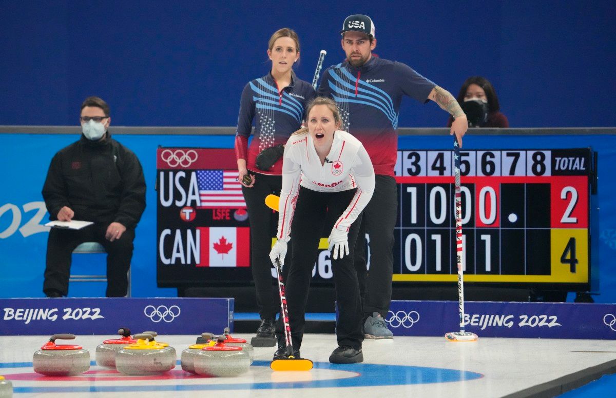 Mixed Doubles Curling: U.S. vs. Canada Live Stream: Watch Online, TV Channel, Start Time - How to Watch and Stream Major League & College Sports - Vimarsana News