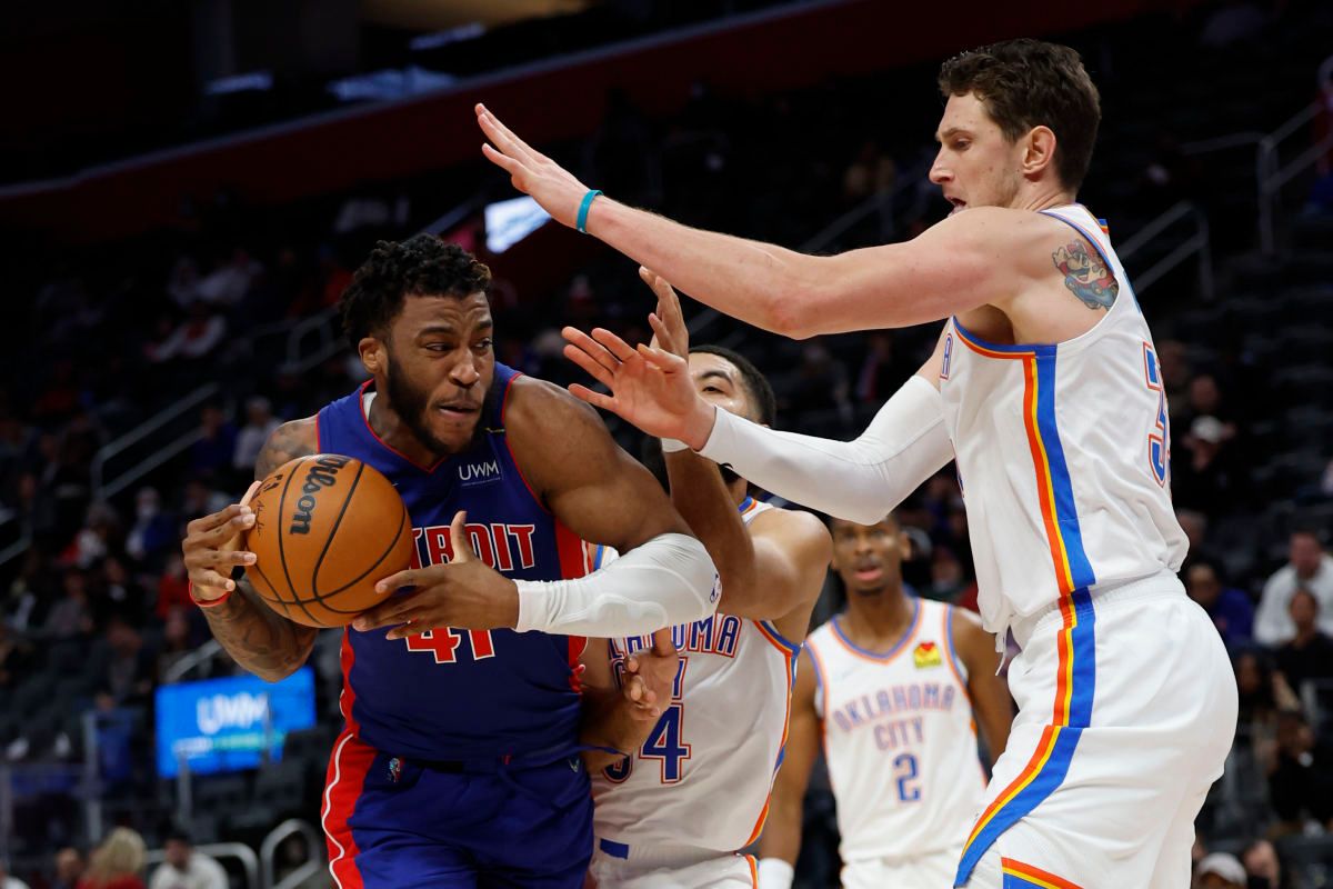 Saddiq Bey, Detroit Pistons