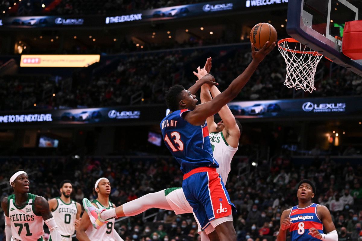 Thomas Bryant, Washington Wizards