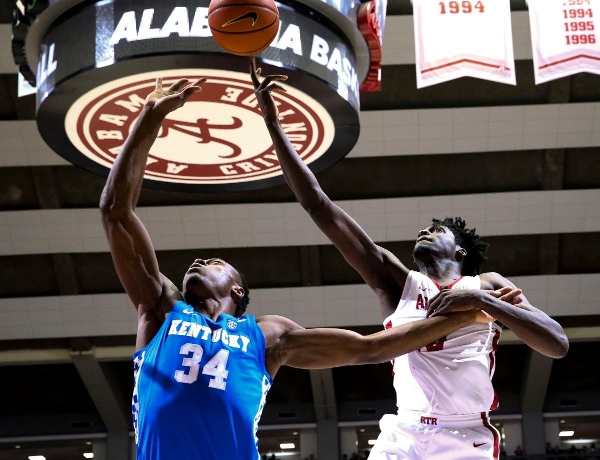 Charles Bediako vs Kentucky - Feb. 5, 2022