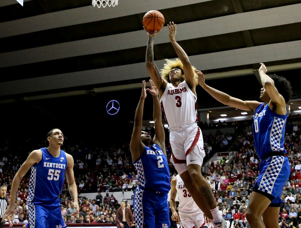 JD Davison vs Kentucky - Feb. 5, 2022