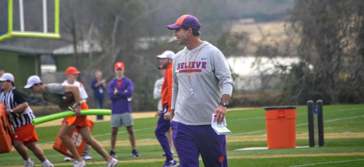 Another Big Recruiting Weekend On Tap for Clemson - Vimarsana News