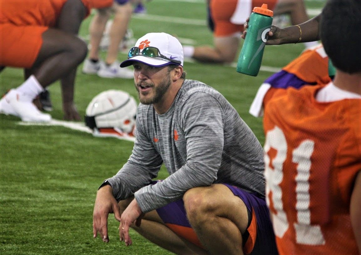 New Clemson Tigers' Recruiting Coordinator Tyler Grisham Thinks Role 'Fits Him Well' - Sports Illustrated Clemson Tigers News, Analysis and More - Vimarsana News
