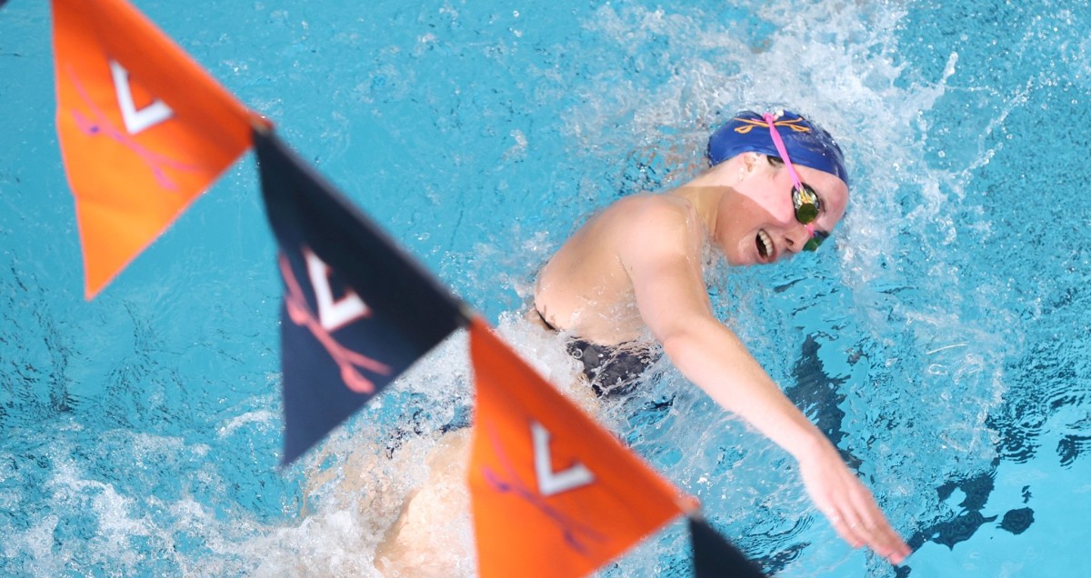 Virginia Swim & Dive Wins 20 Events at the Cavalier Invite Sports